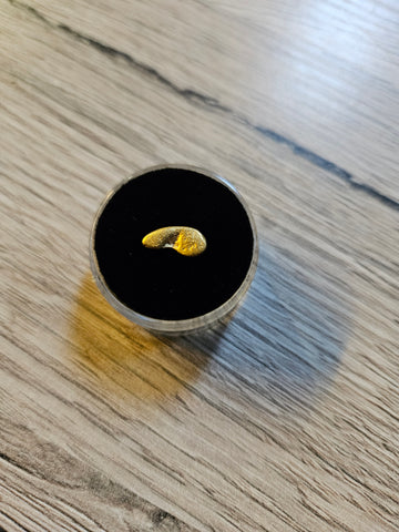 0.638g Nugget aus Neuseeland