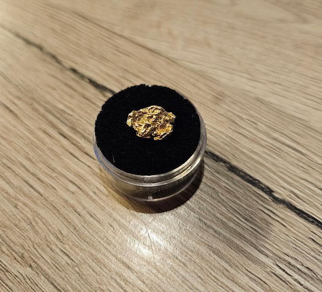 Nugget aus Alaska 1.614g