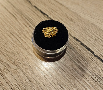 Nugget aus Alaska 1.614g