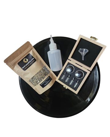 Schweizer Paydirt Set mit Starter-Goldbox