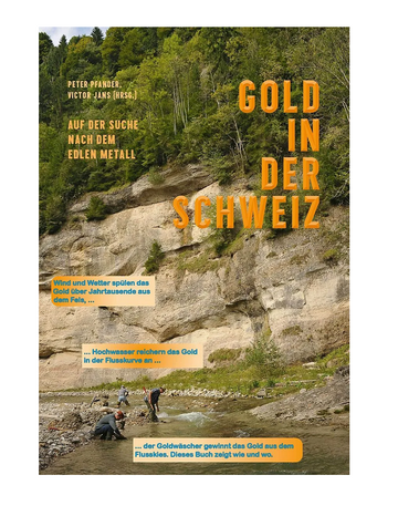 Buch - Gold in der Schweiz