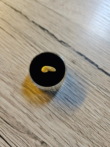 0.638g Nugget aus Neuseeland