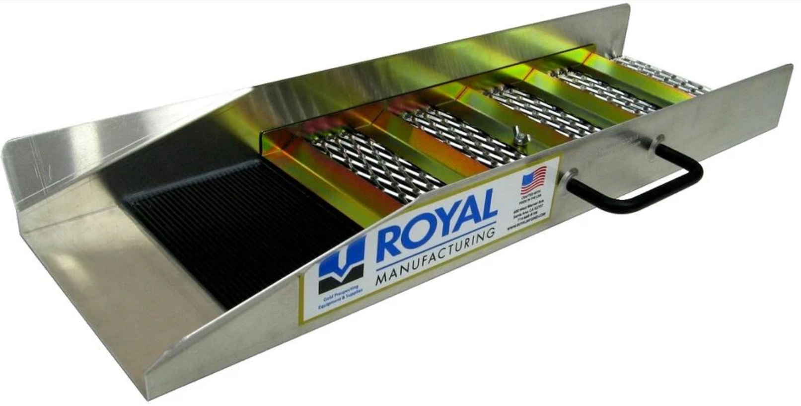 Royal 24 Compact Goldwaschrinne